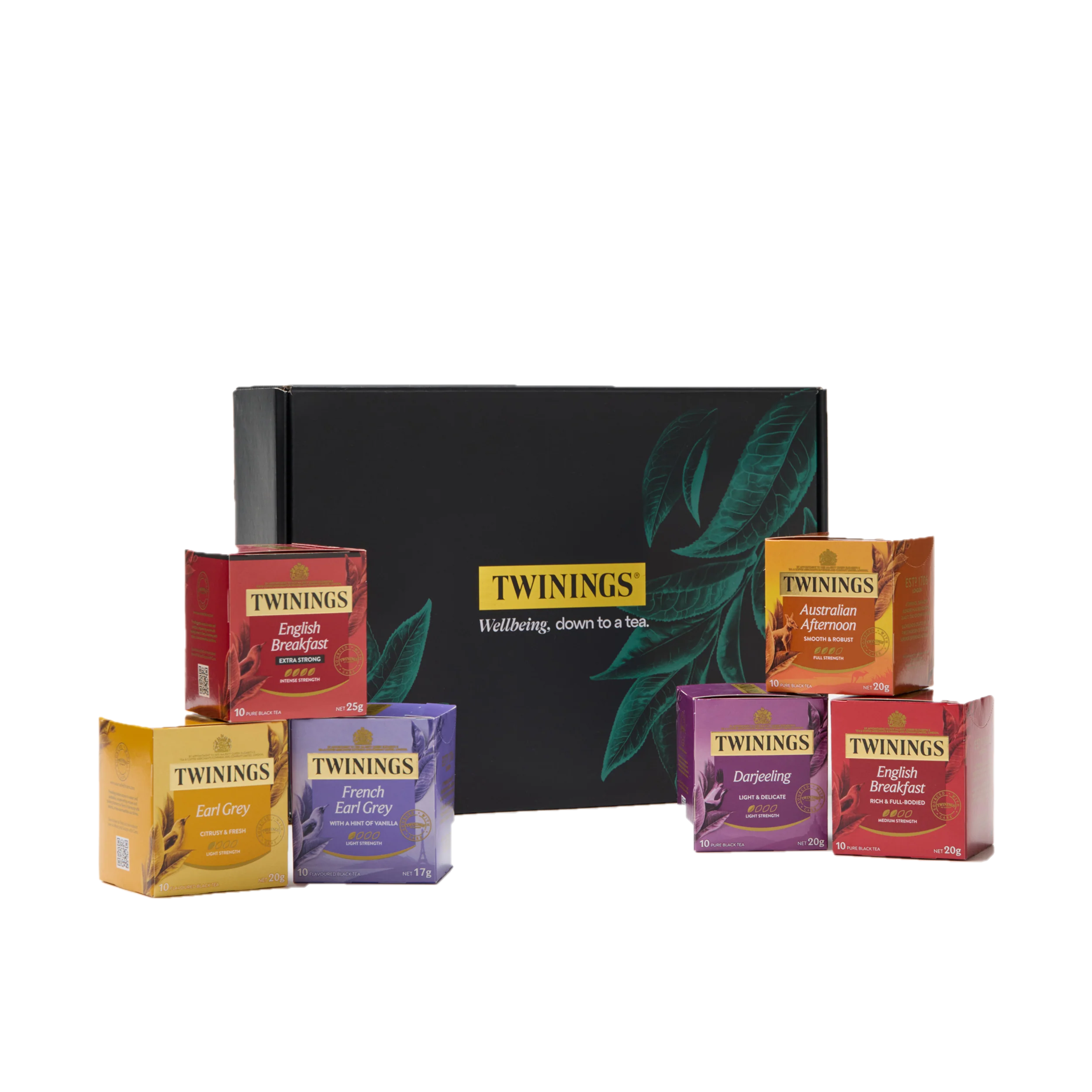 Black Tea Selection Gift Box - Small - Image 2