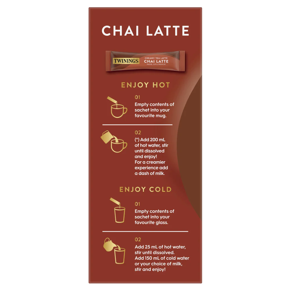 Tea Lattes - Chai - Image 5
