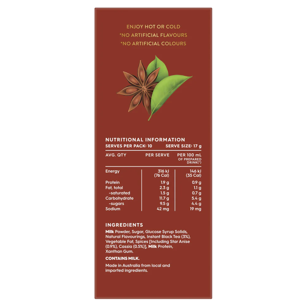 Tea Lattes - Chai - Image 6