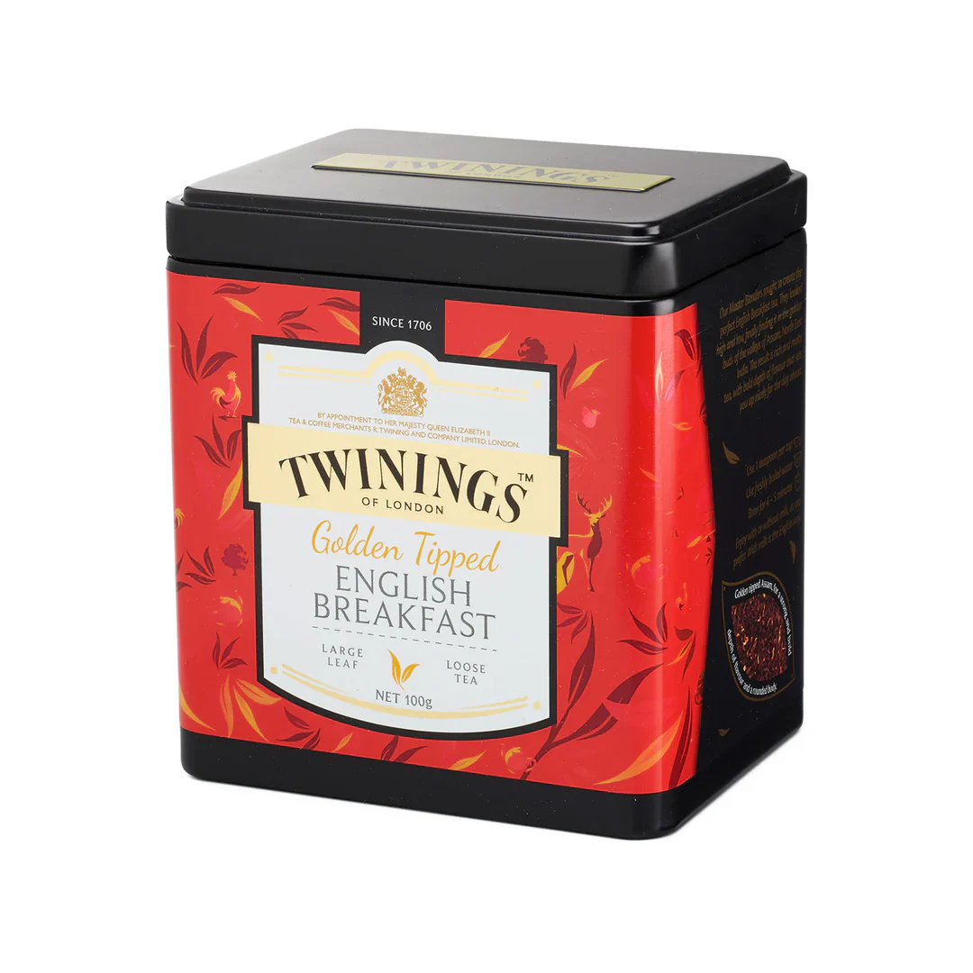 International English Breakfast Loose-leaf Tea - Image 3