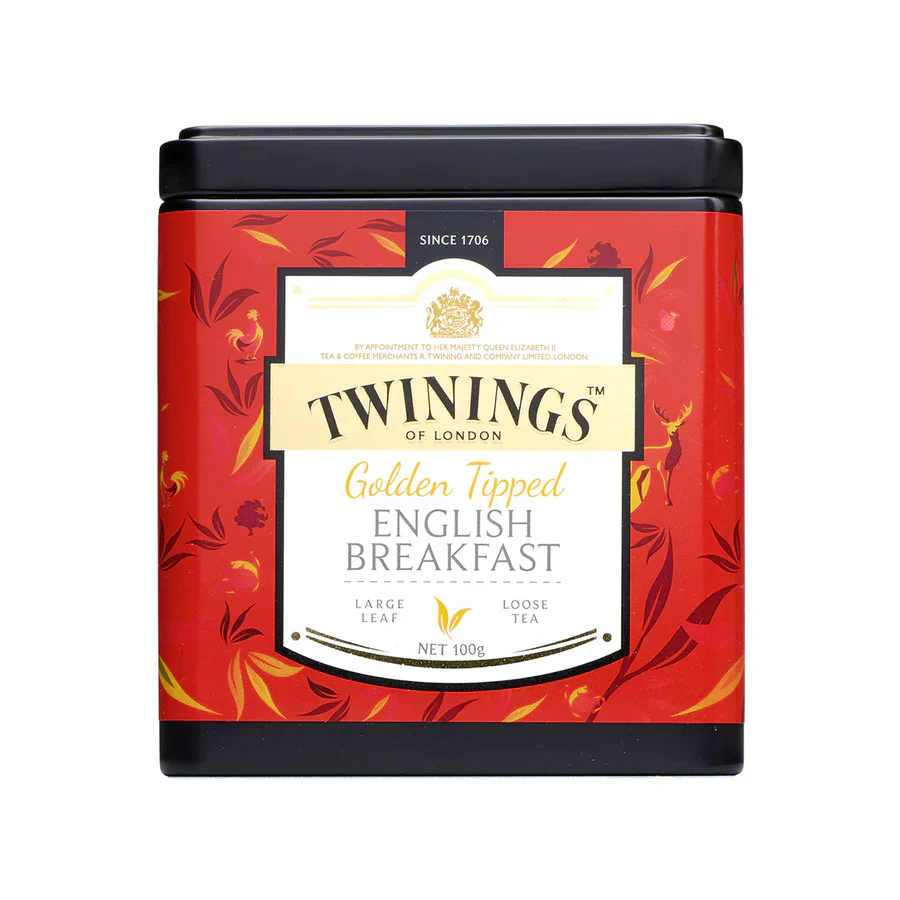 International English Breakfast Loose-leaf Tea - Image 4