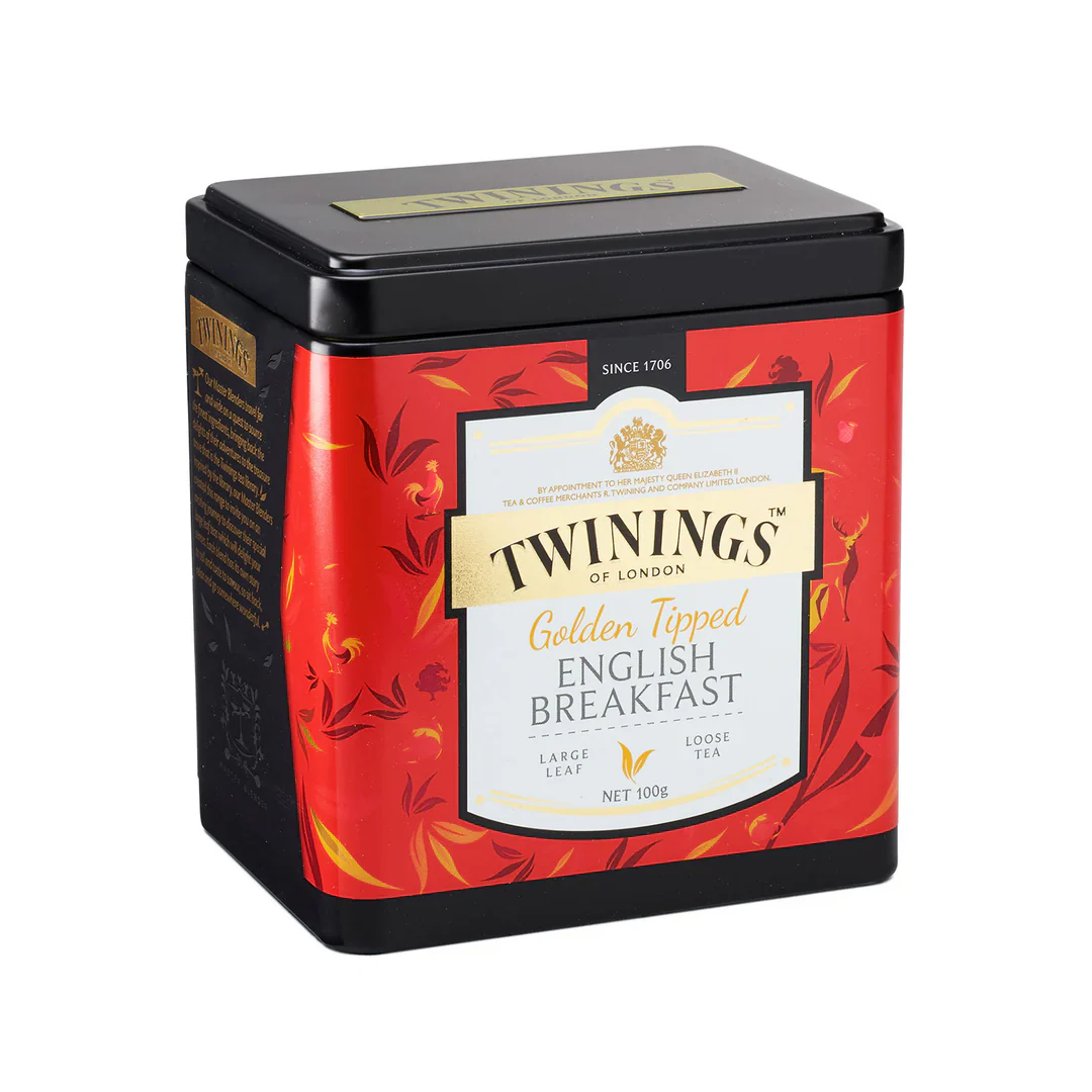 International English Breakfast Loose-leaf Tea - Image 5