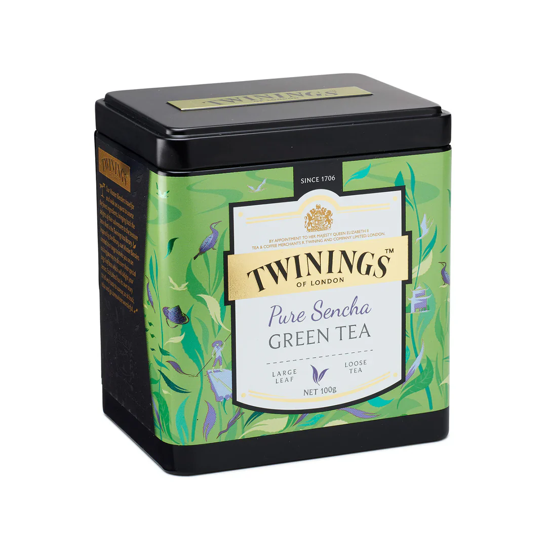 International Pure Sencha Green Tea Loose Leaf Tea - Image 5