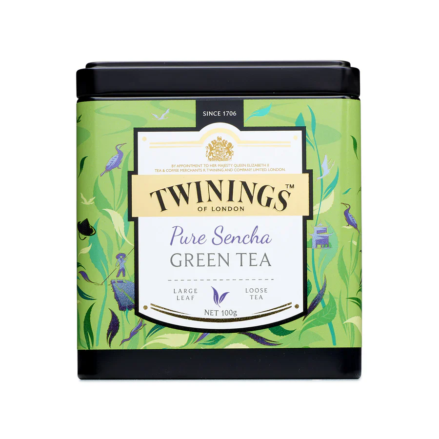 International Pure Sencha Green Tea Loose Leaf Tea - Image 6