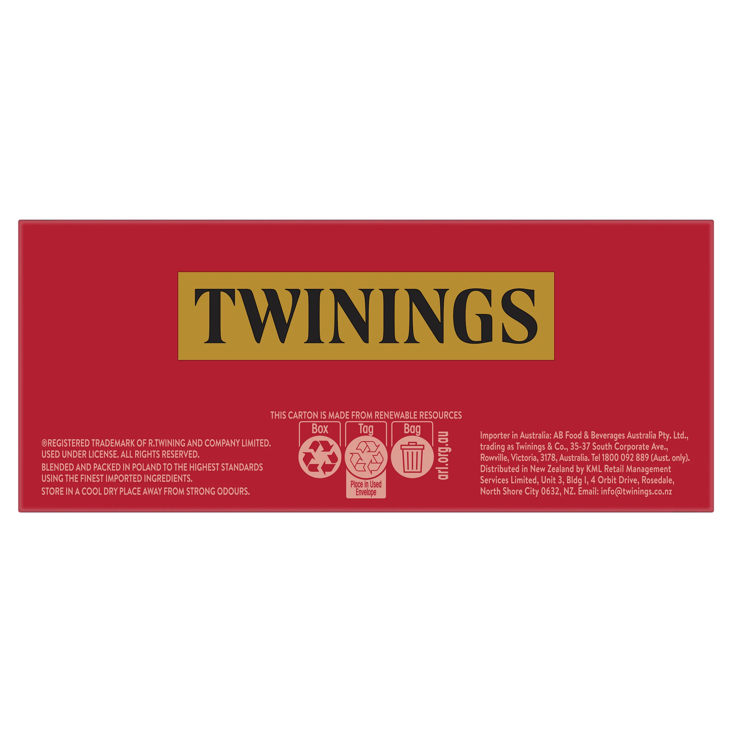 Twinings English Breakfast Tea 600 Tea Bags, 100 count (Pack of 6) - Image 8