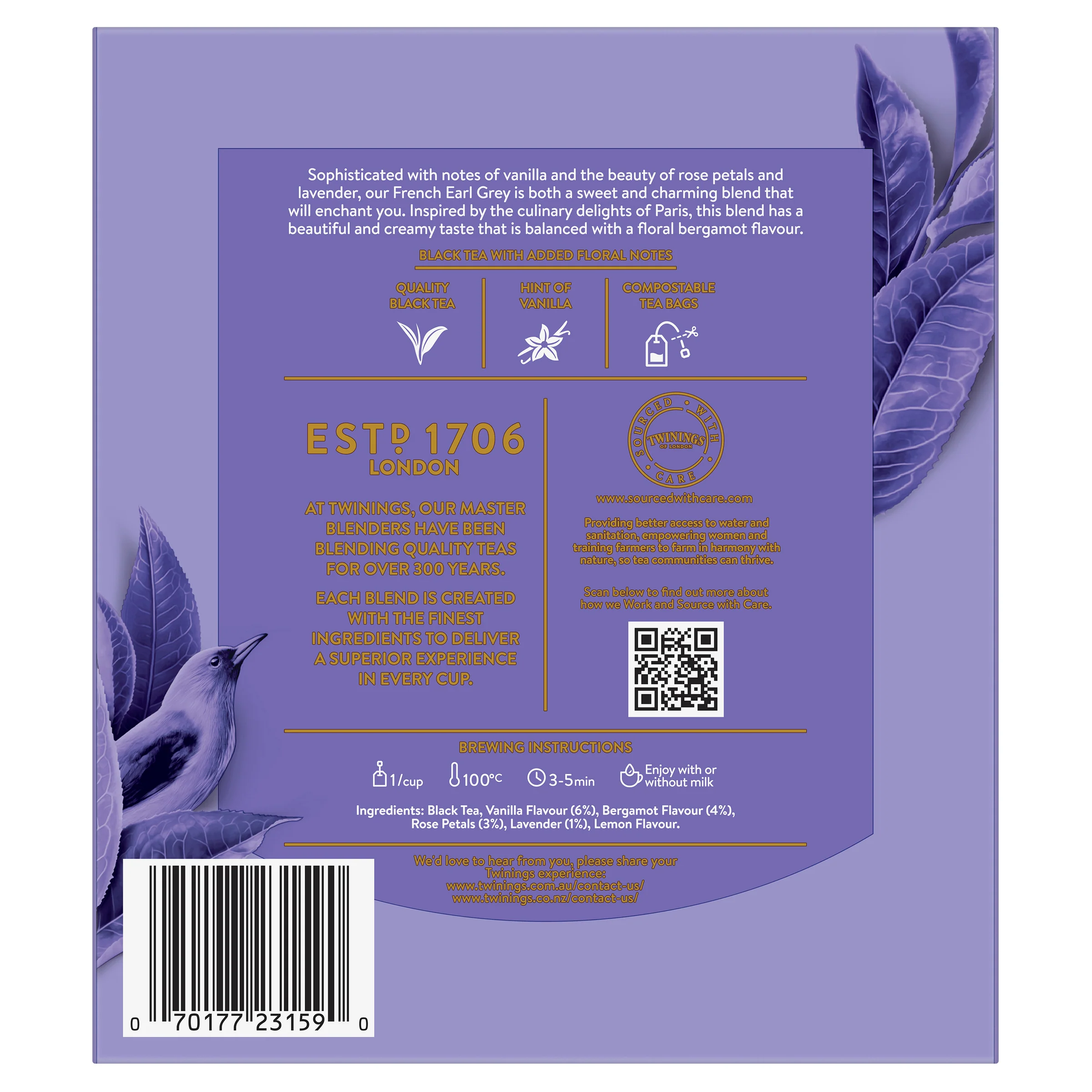 French Earl Grey 6 Pack Bundle - Image 4
