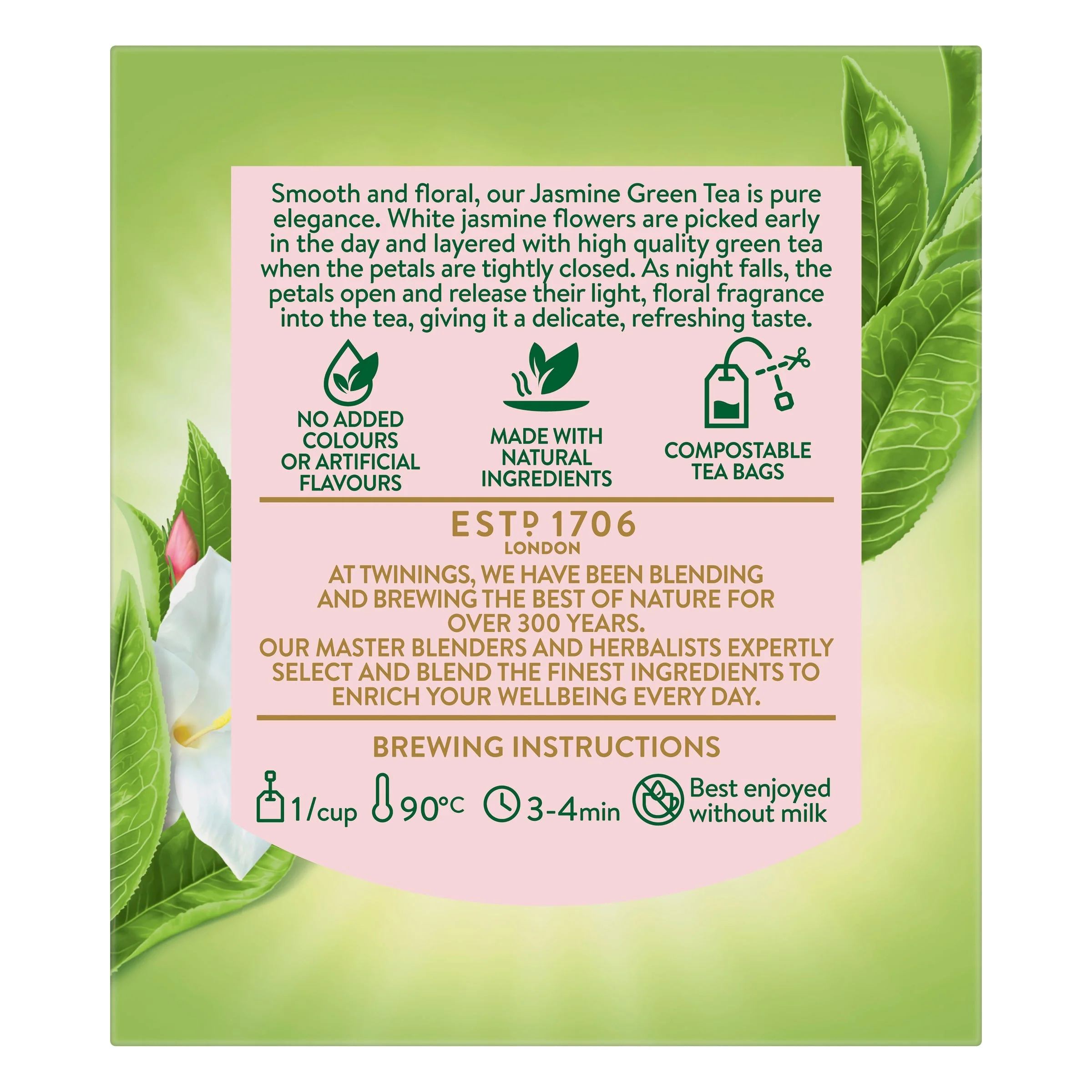Green Tea & Jasmine - Image 3