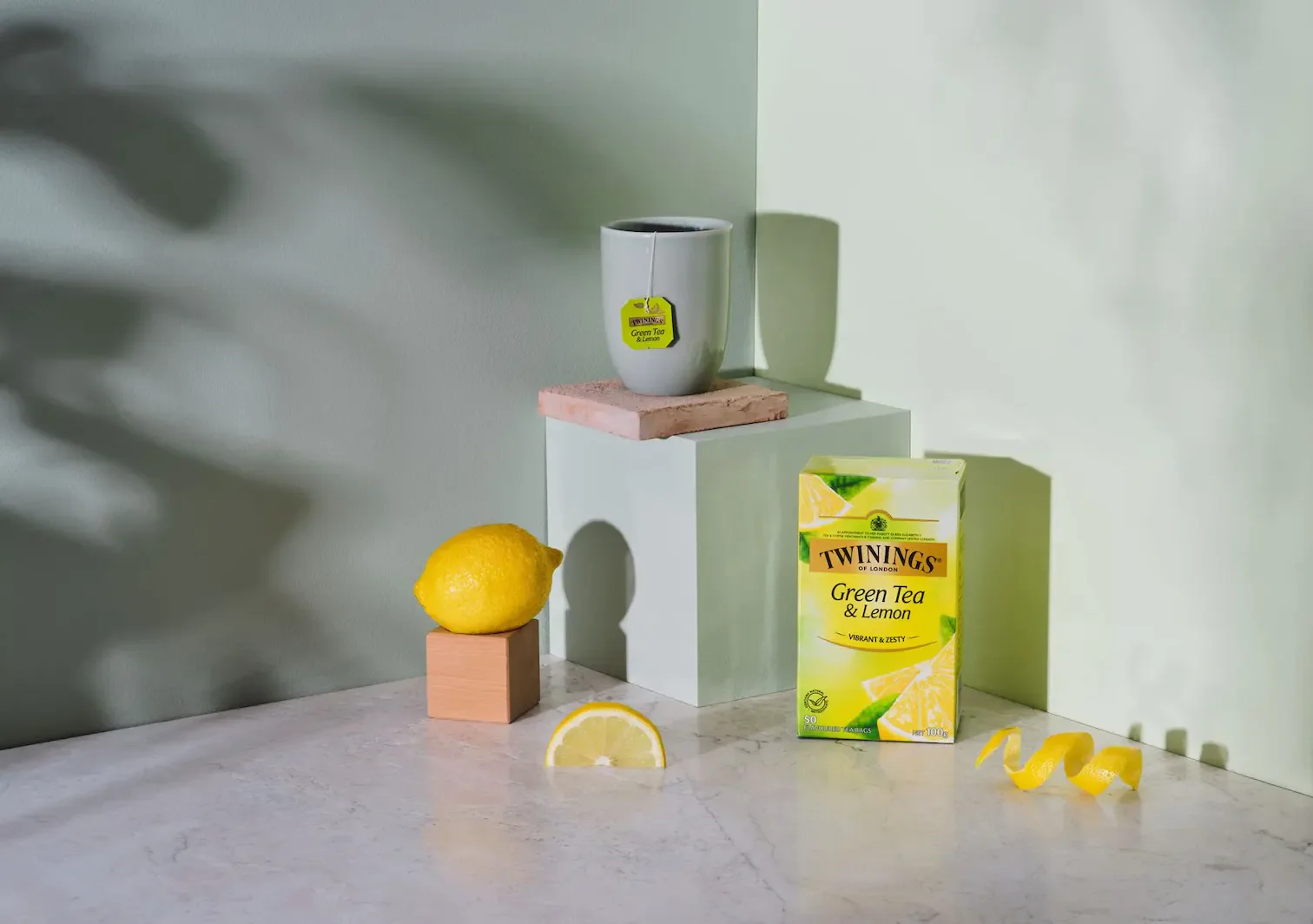 Green Tea & Lemon 4 Pack Bundle - Image 3