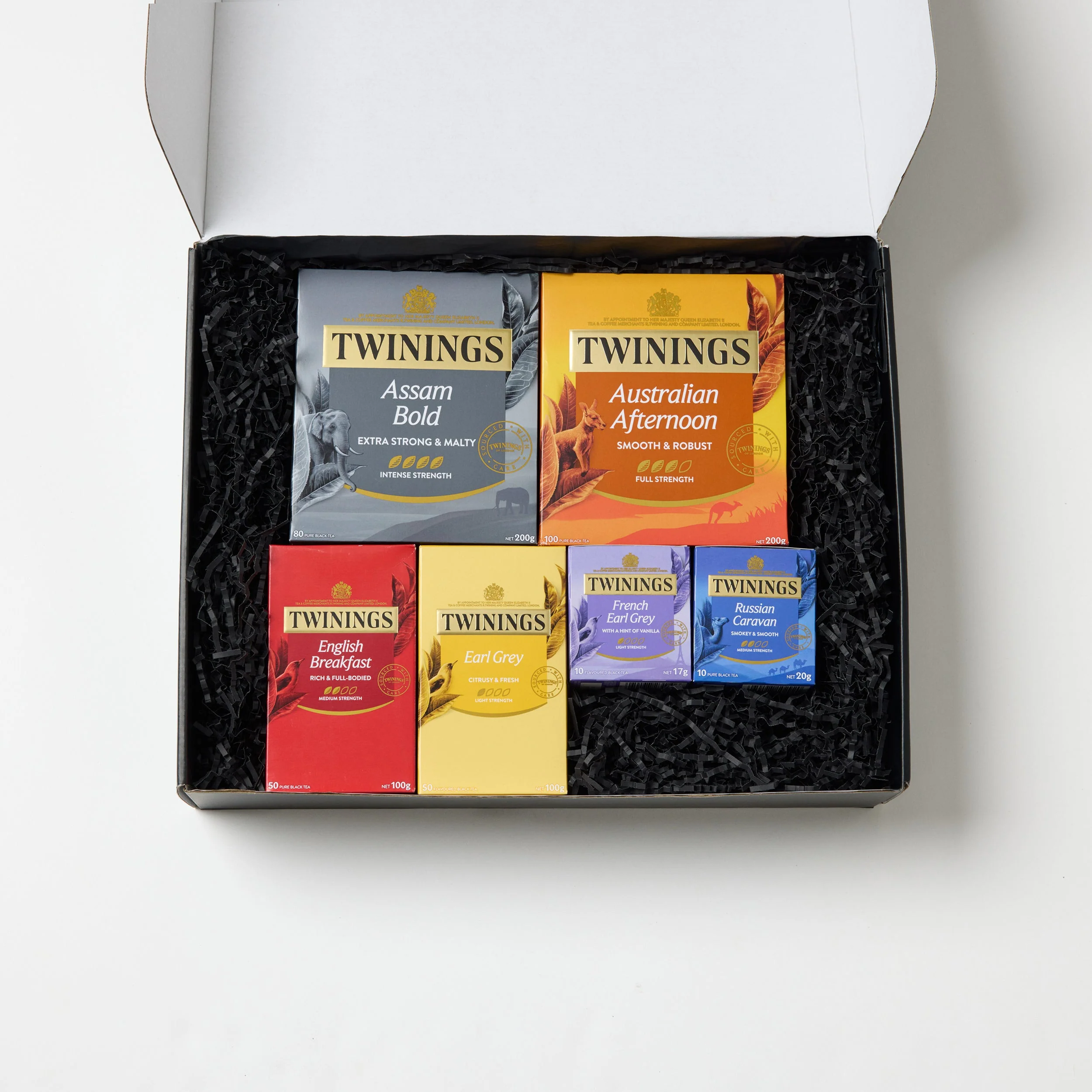 Black Tea Selection Gift Box - Large - Image 2