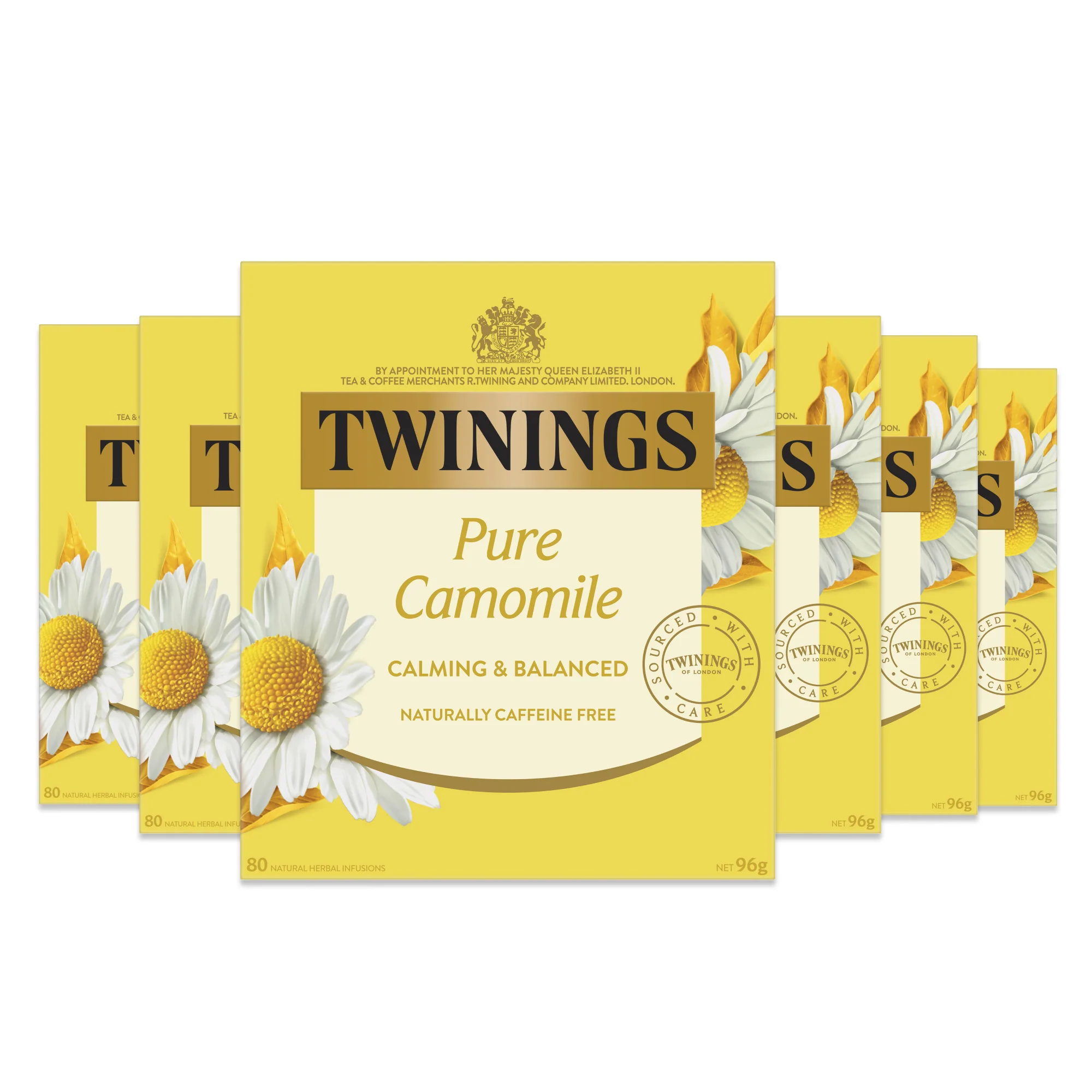 Pure Camomile 6 Pack Bundle