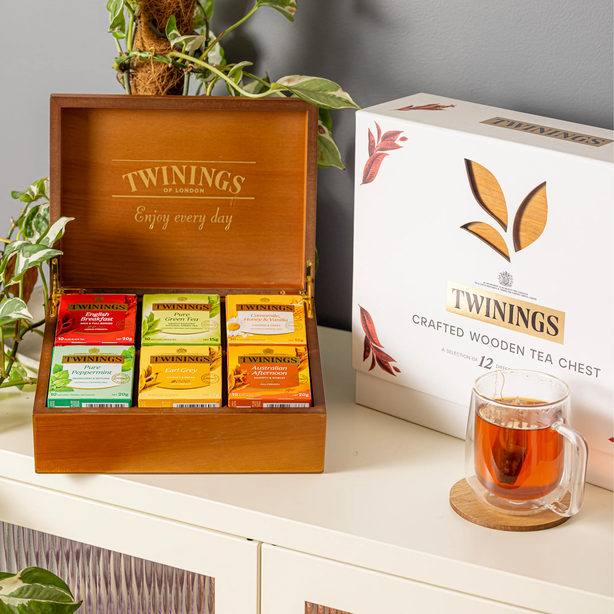 Tea chest — 6 pack - Image 2