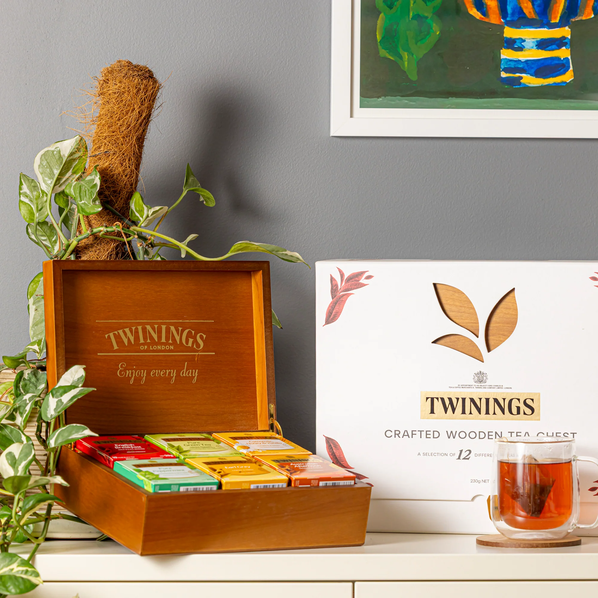 Tea chest — 6 pack - Image 3